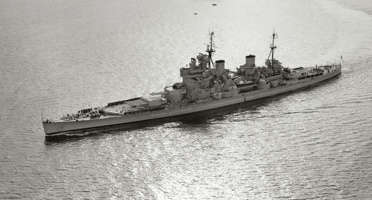 The King George V Class Battleships Were A Force To Be Reckoned With